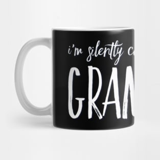 I'm silently correcting your grammar funny sarcastic sayings and quotes Mug